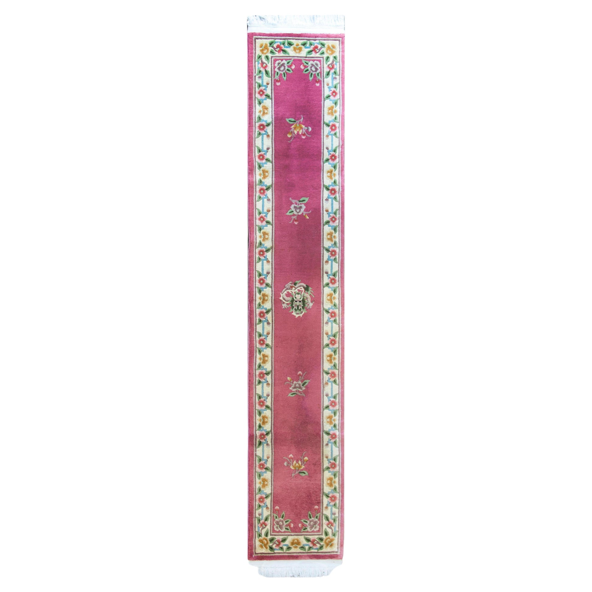 Vintage Chinese Runner For Sale