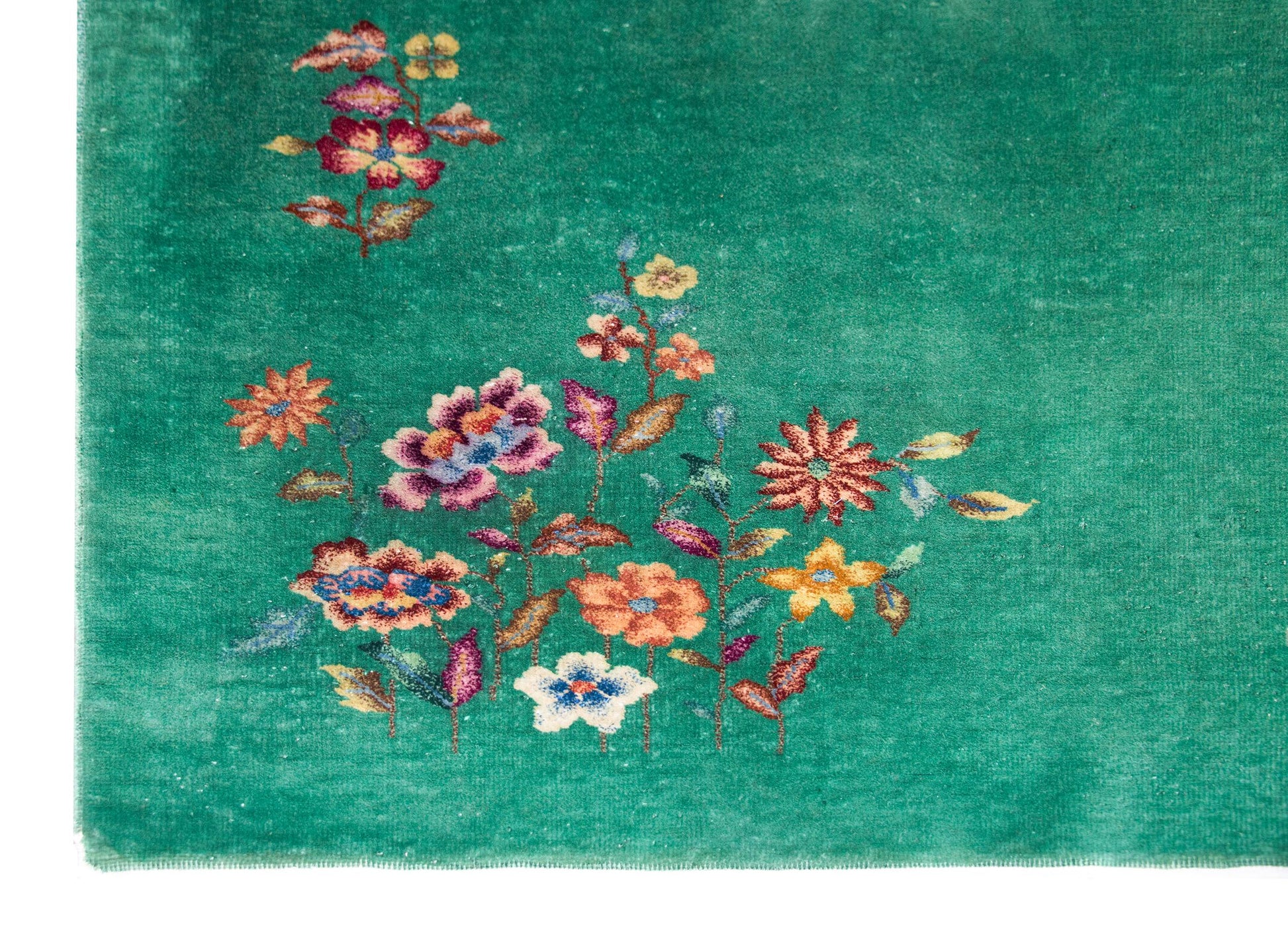 Early 20th Century Chinese Art Deco Rug For Sale