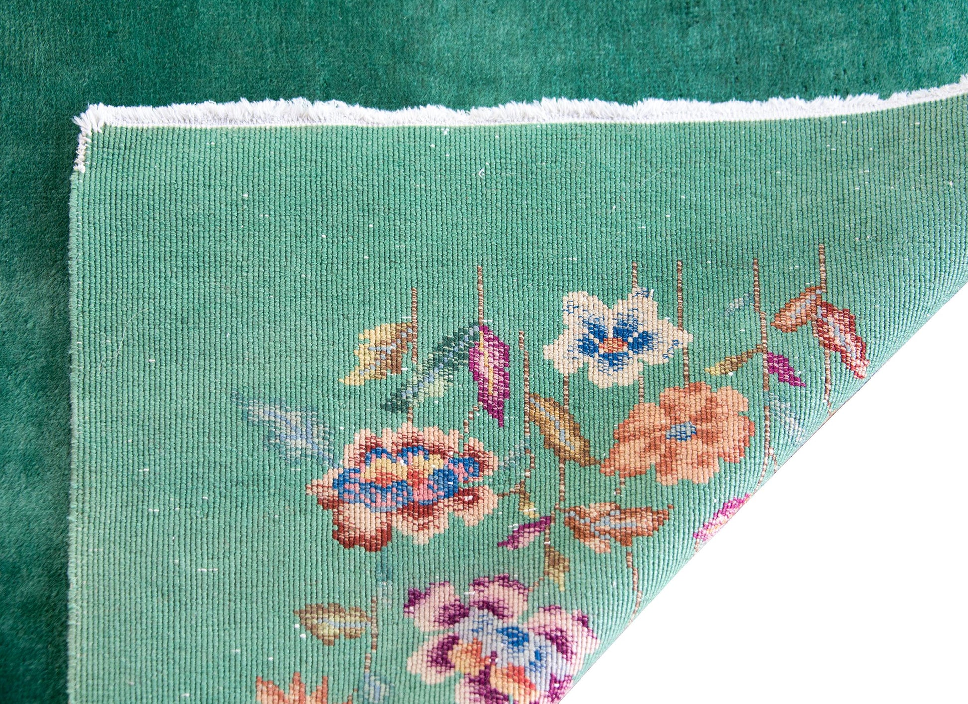 Early 20th Century Chinese Art Deco Rug For Sale