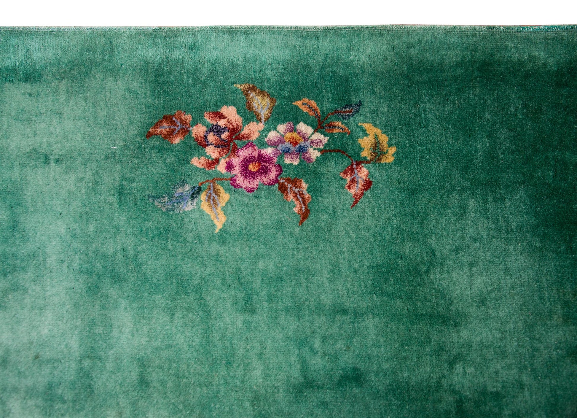 Early 20th Century Chinese Art Deco Rug For Sale
