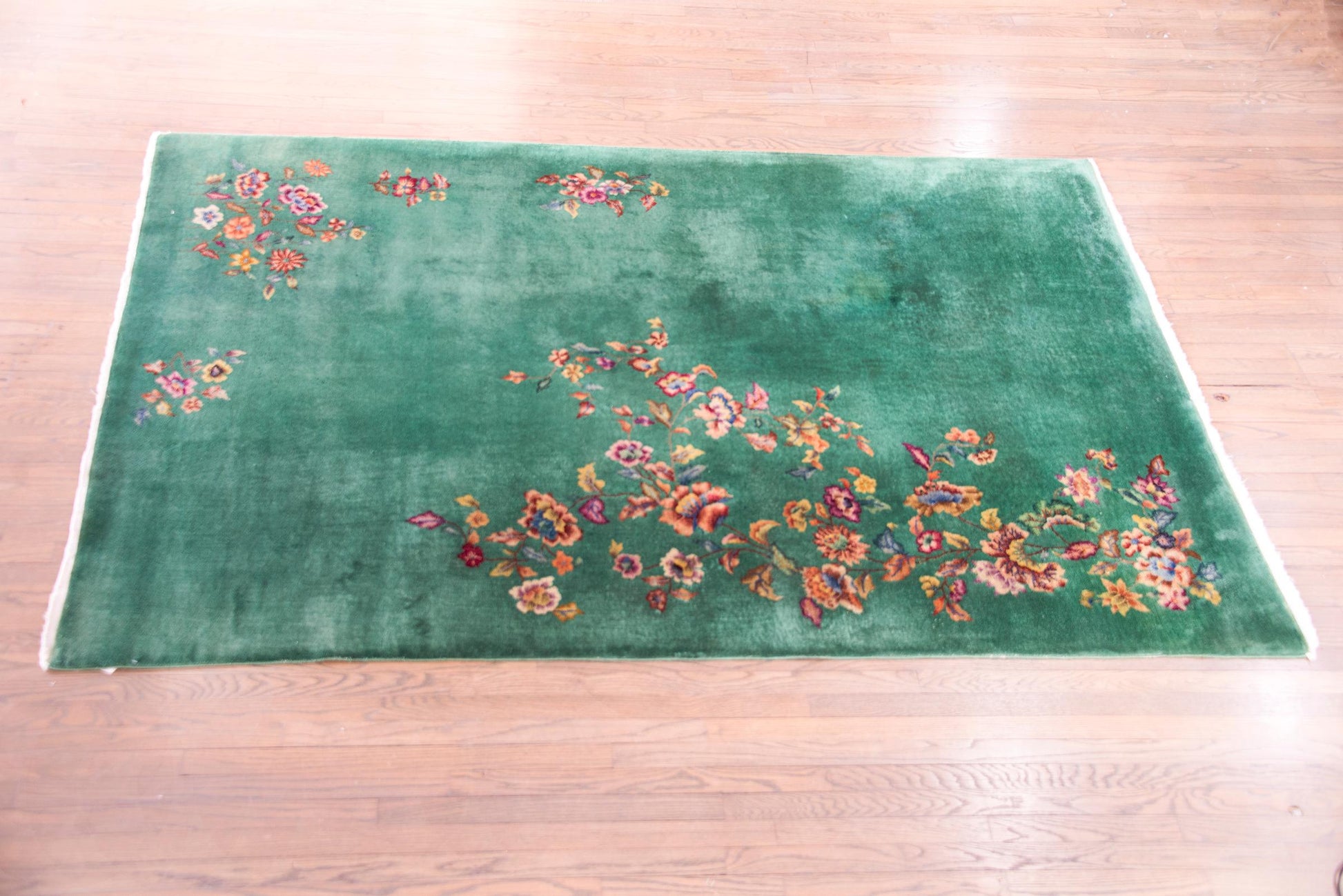 Early 20th Century Chinese Art Deco Rug For Sale