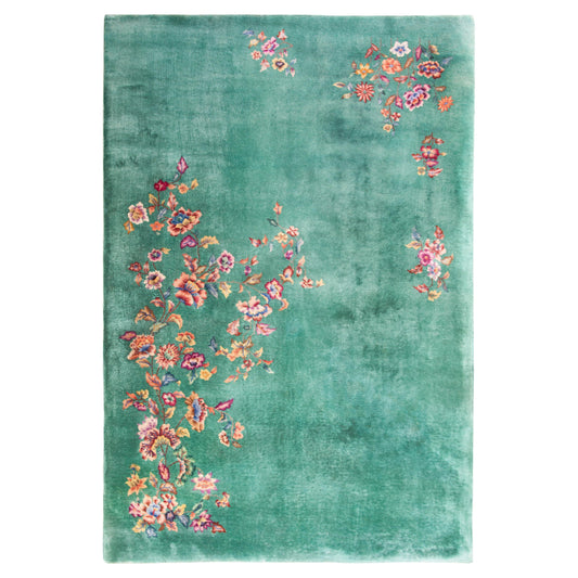 Early 20th Century Chinese Art Deco Rug For Sale