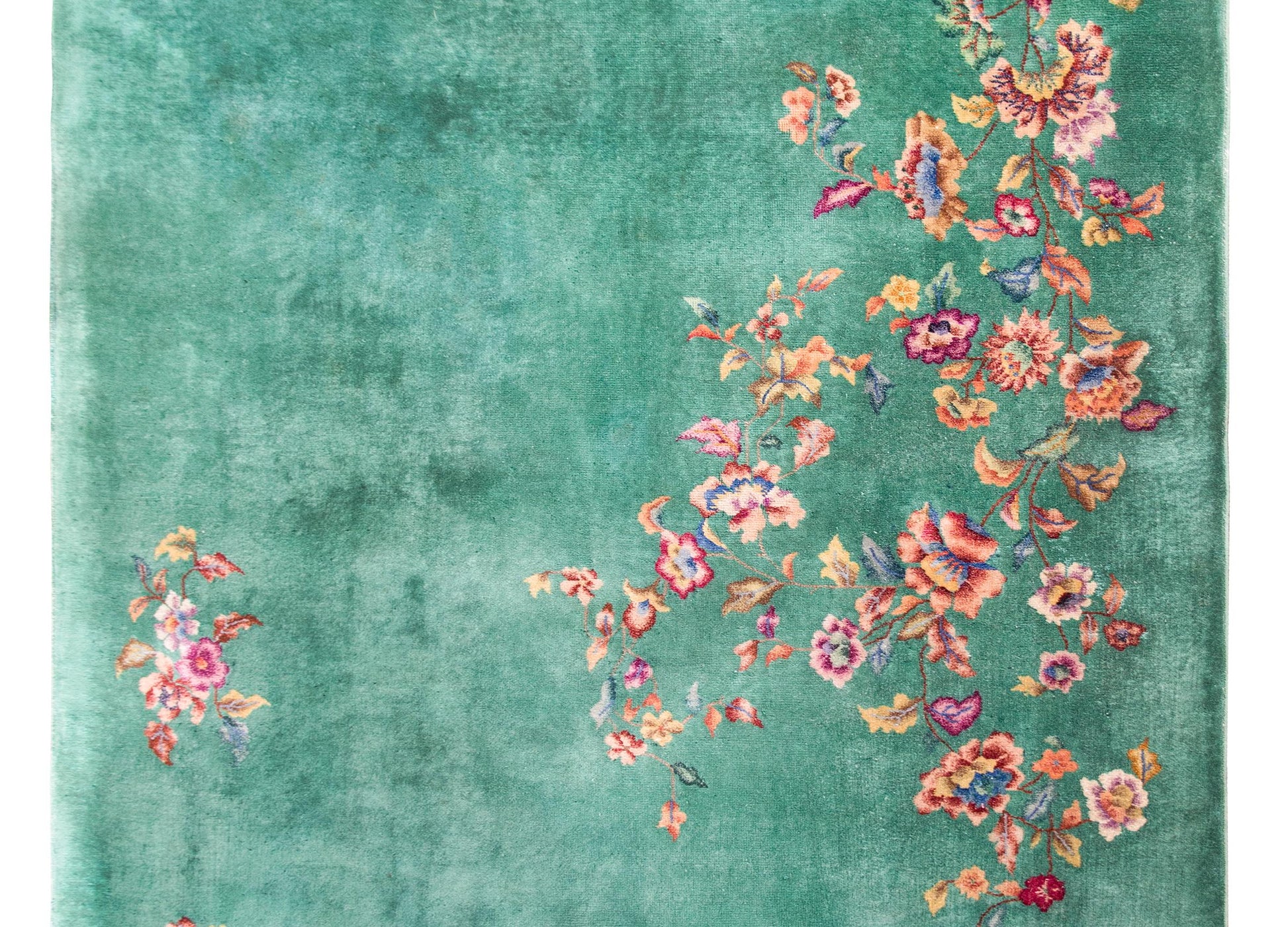 Early 20th Century Chinese Art Deco Rug For Sale