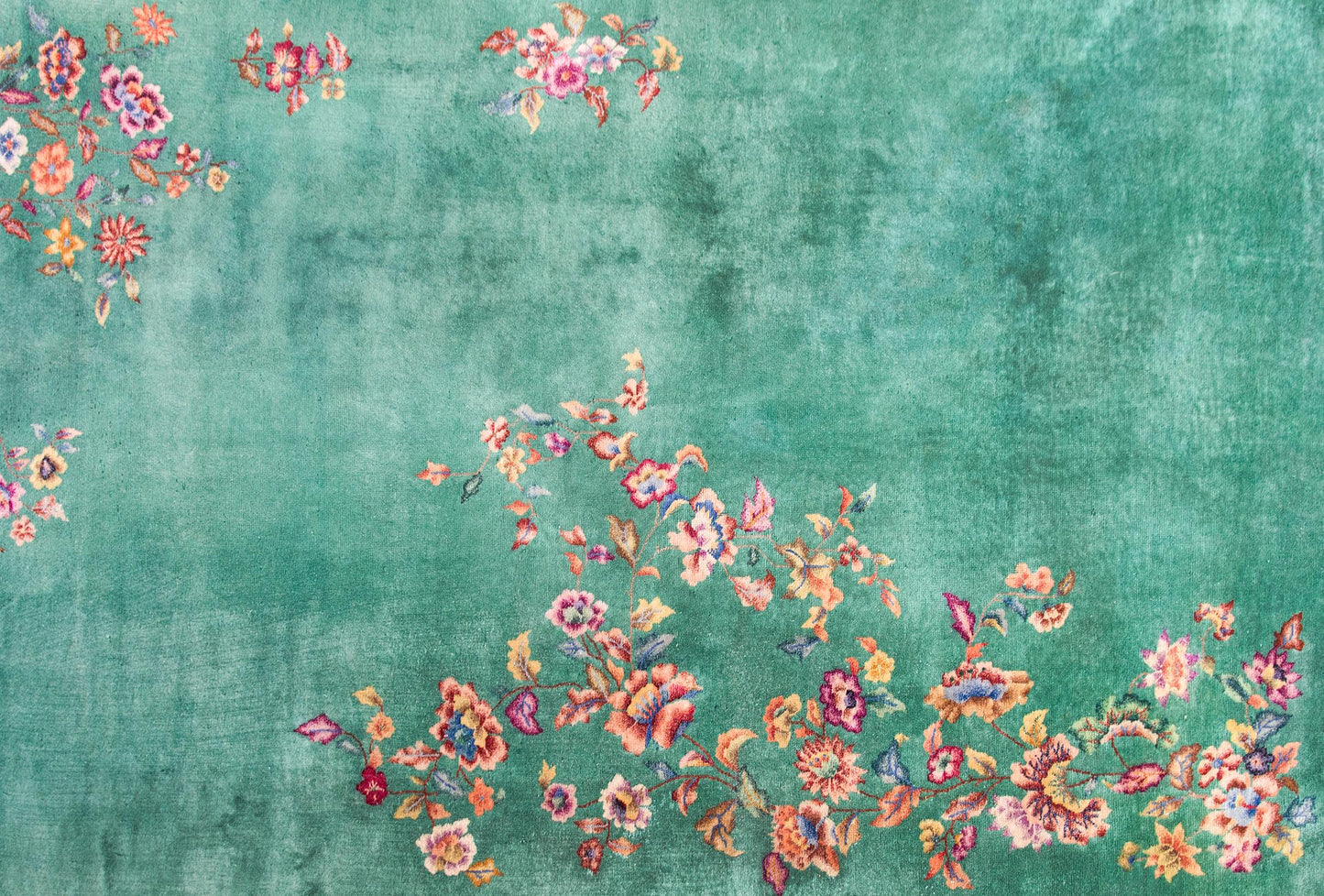 Early 20th Century Chinese Art Deco Rug For Sale