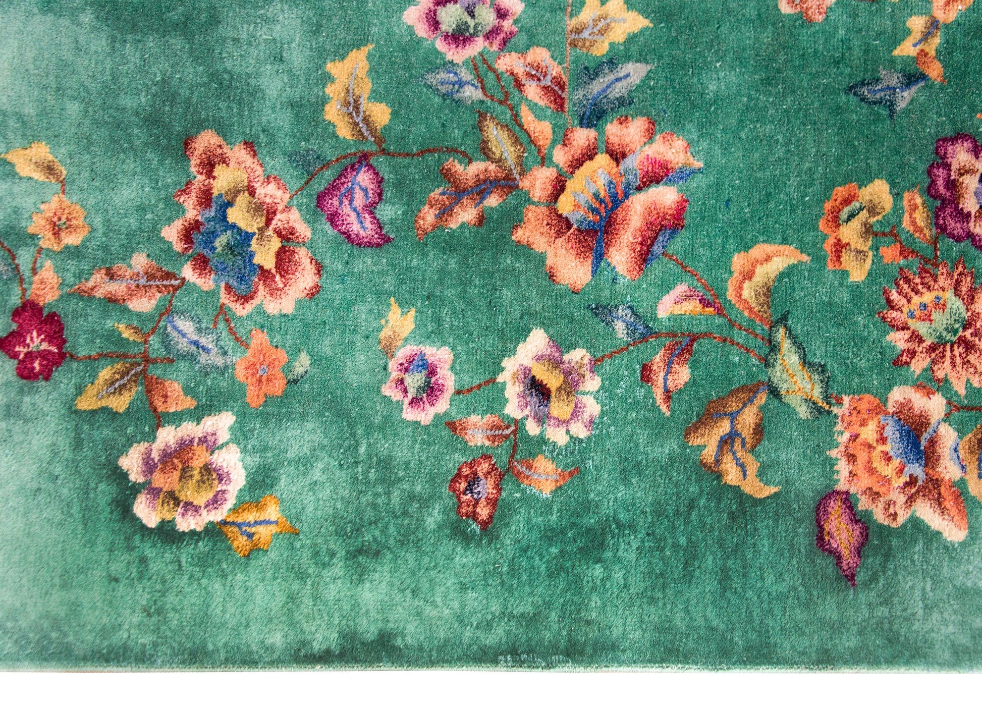 Early 20th Century Chinese Art Deco Rug For Sale