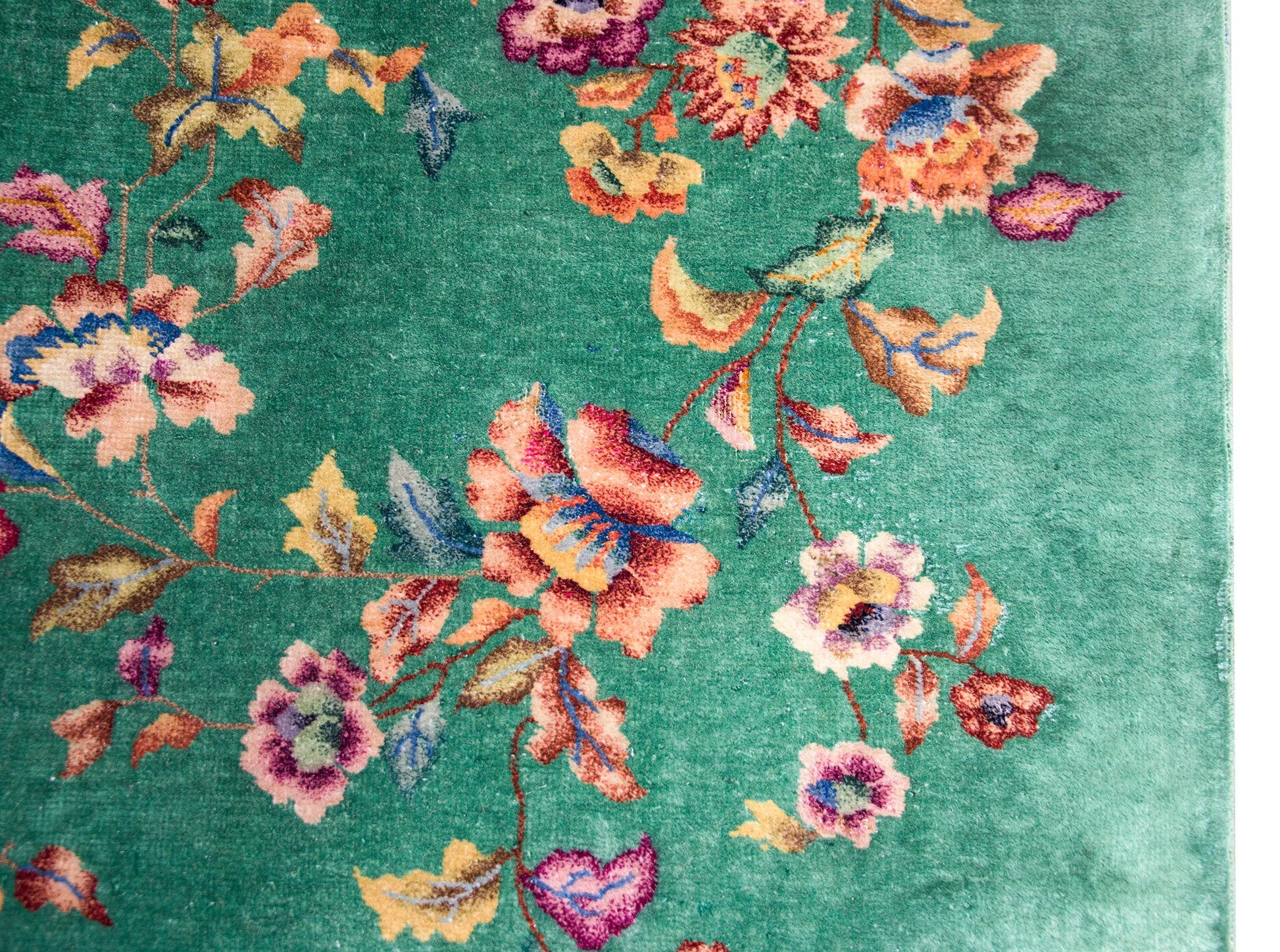 Early 20th Century Chinese Art Deco Rug For Sale