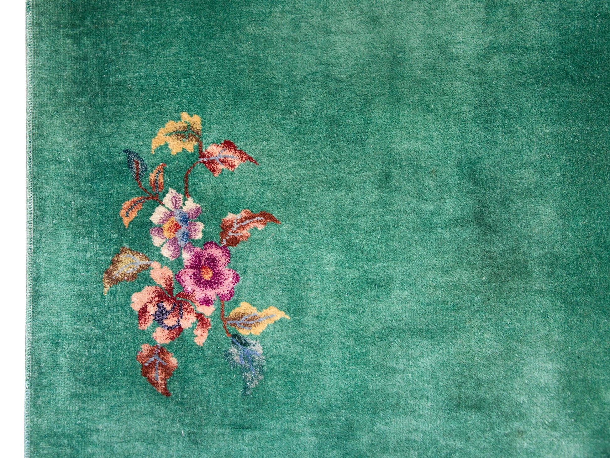 Early 20th Century Chinese Art Deco Rug For Sale