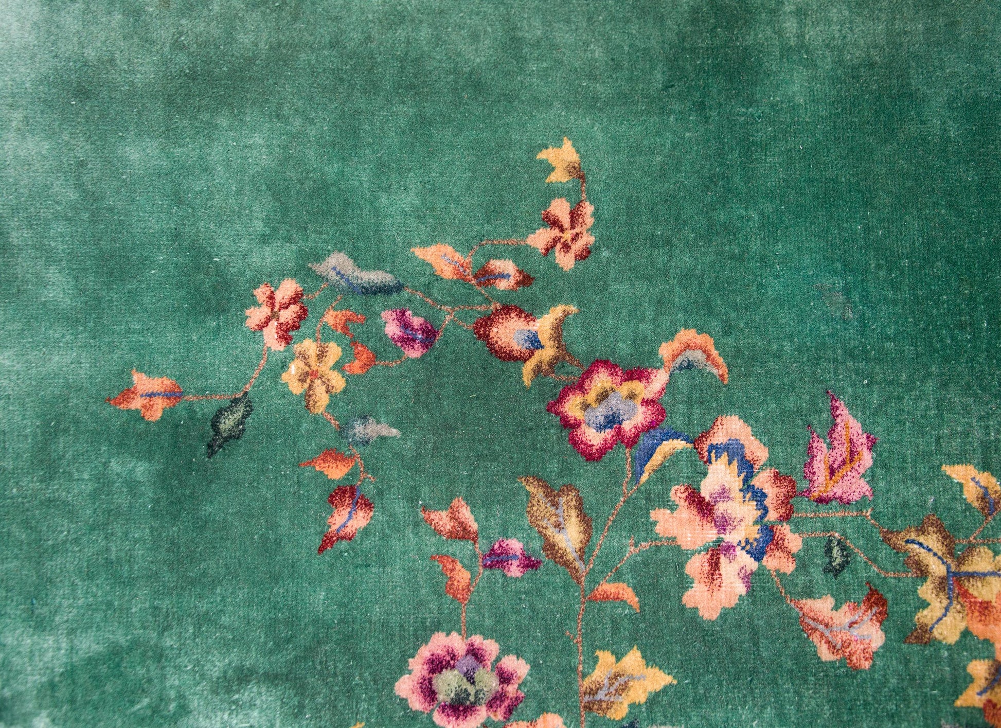 Early 20th Century Chinese Art Deco Rug For Sale