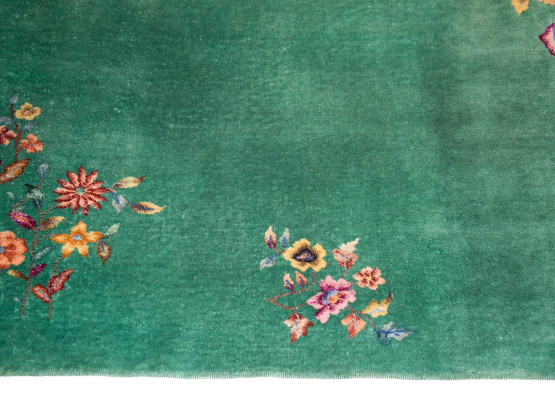 Early 20th Century Chinese Art Deco Rug For Sale