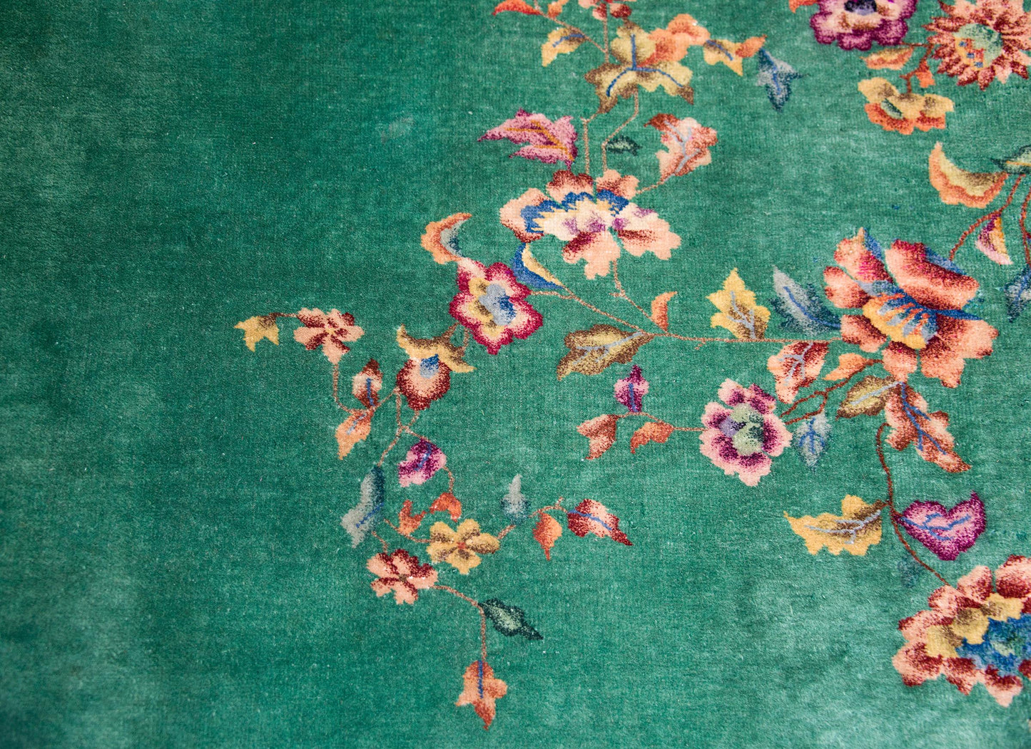Early 20th Century Chinese Art Deco Rug For Sale