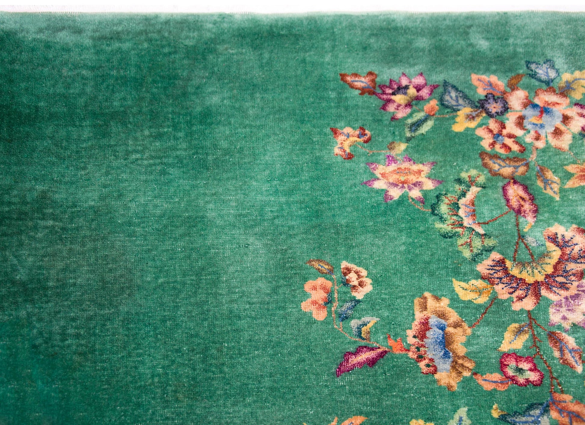 Early 20th Century Chinese Art Deco Rug For Sale