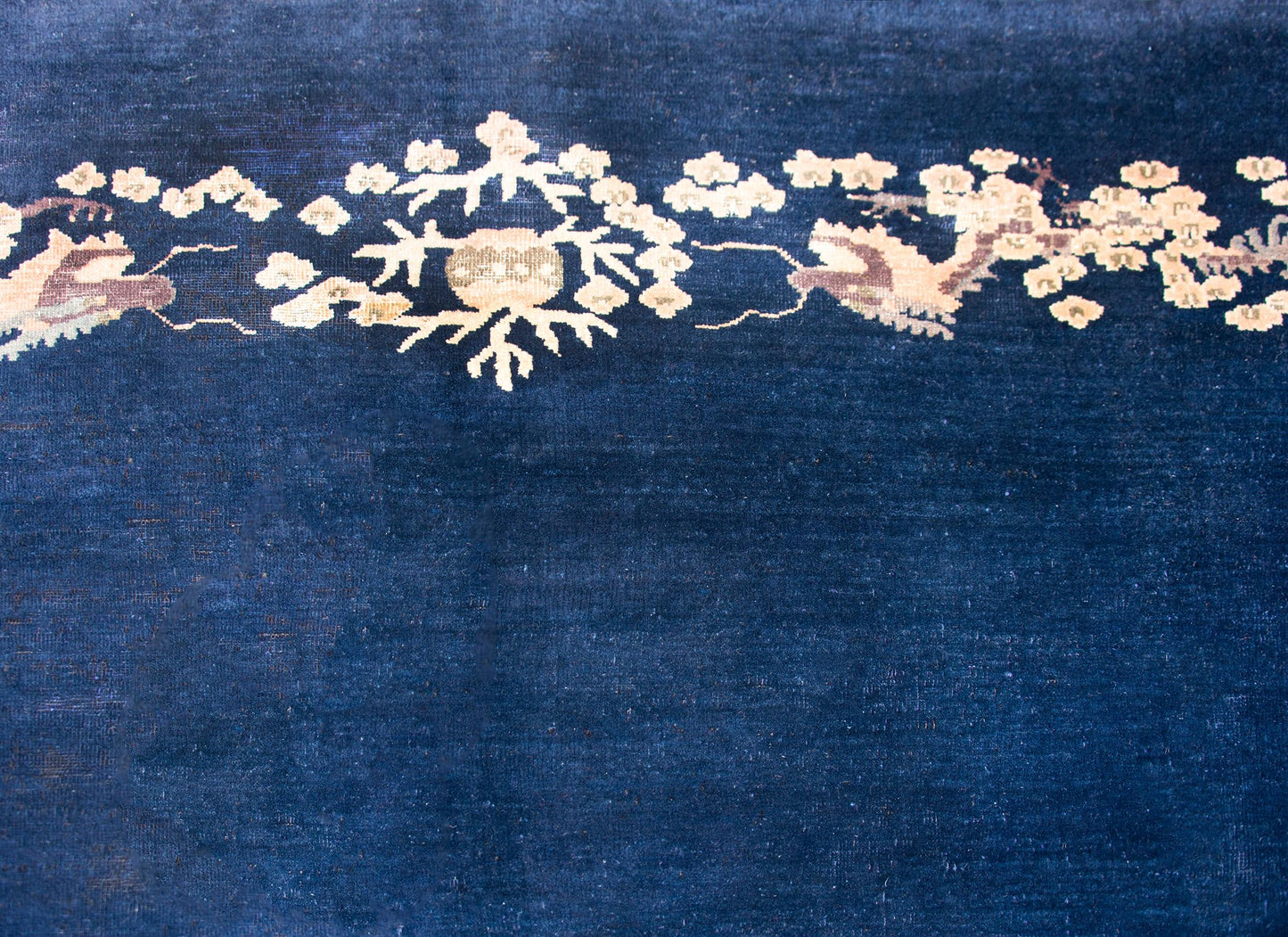 Early 20th Century Chinese Peking Rug For Sale