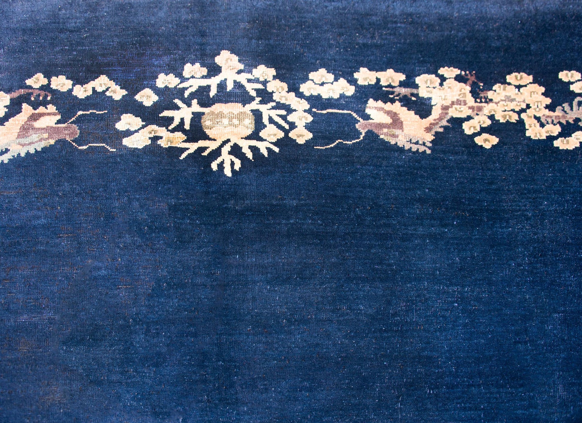 Early 20th Century Chinese Peking Rug For Sale