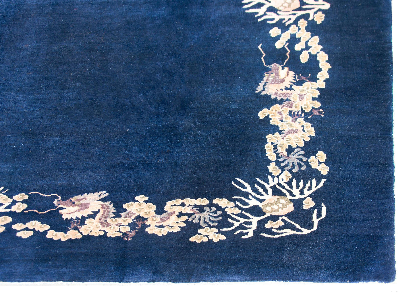 Early 20th Century Chinese Peking Rug For Sale