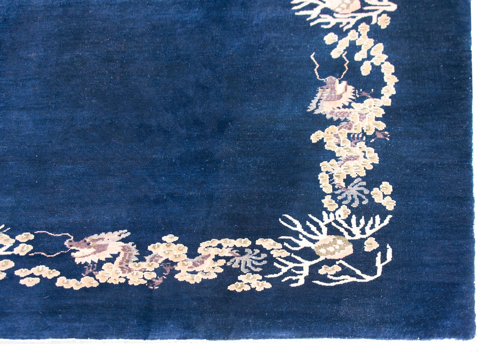 Early 20th Century Chinese Peking Rug For Sale