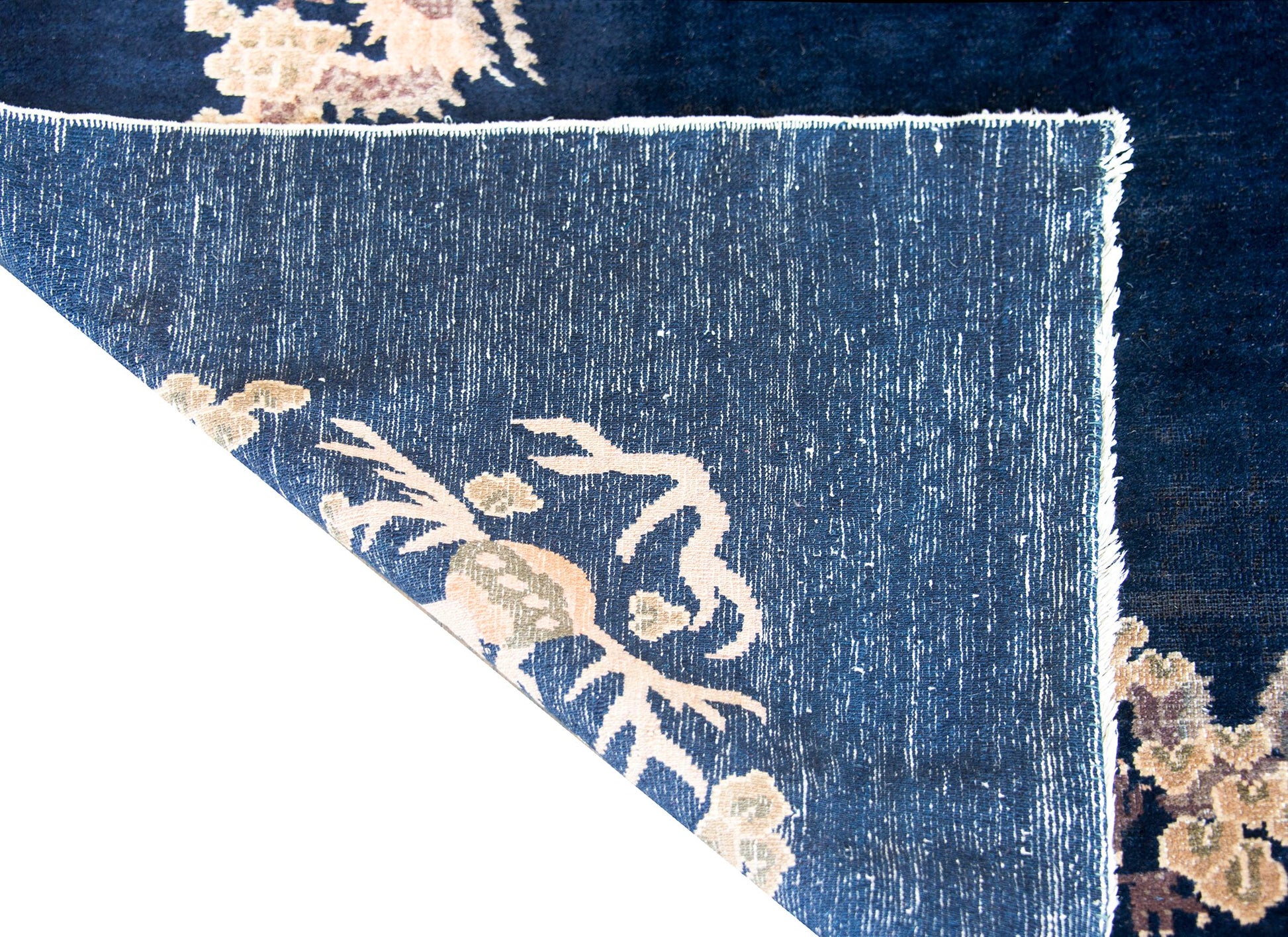 Early 20th Century Chinese Peking Rug For Sale