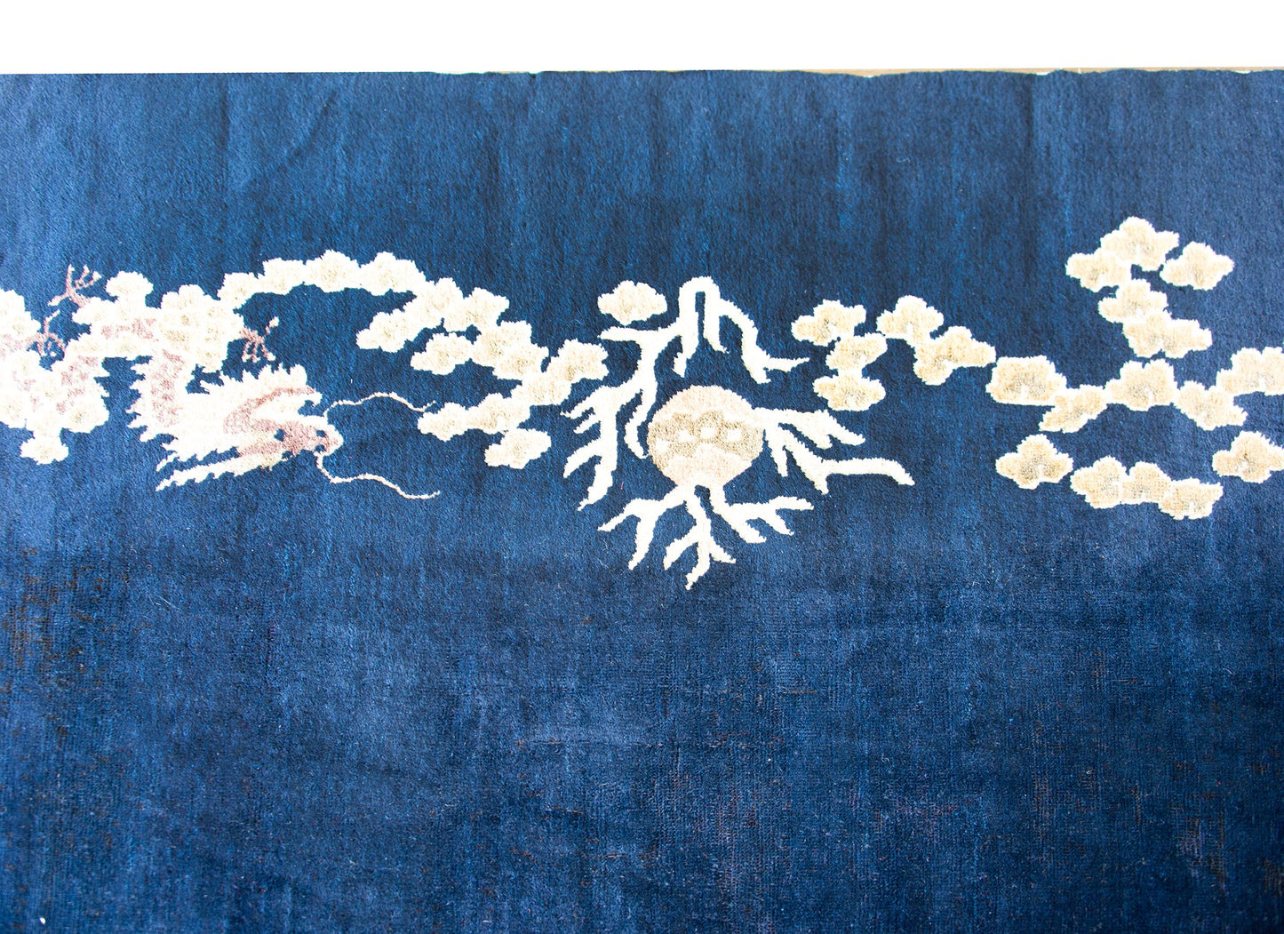 Early 20th Century Chinese Peking Rug For Sale