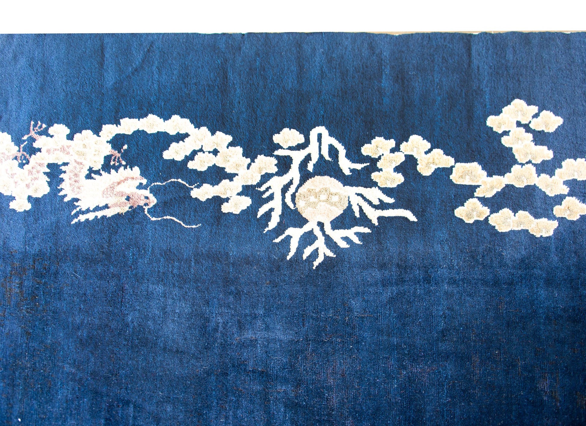 Early 20th Century Chinese Peking Rug For Sale