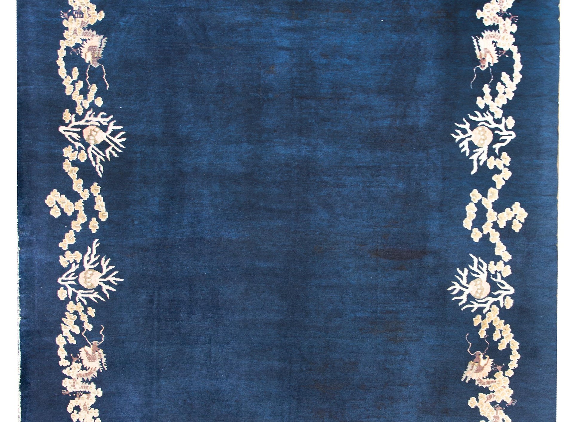 Early 20th Century Chinese Peking Rug For Sale