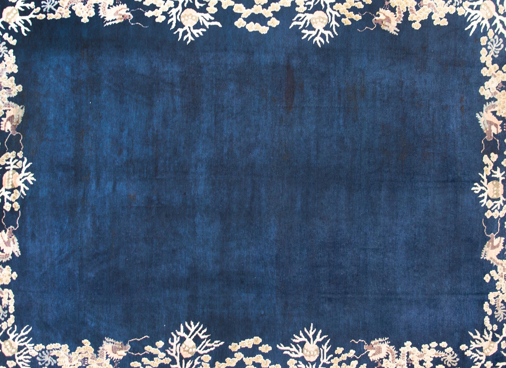 Early 20th Century Chinese Peking Rug For Sale