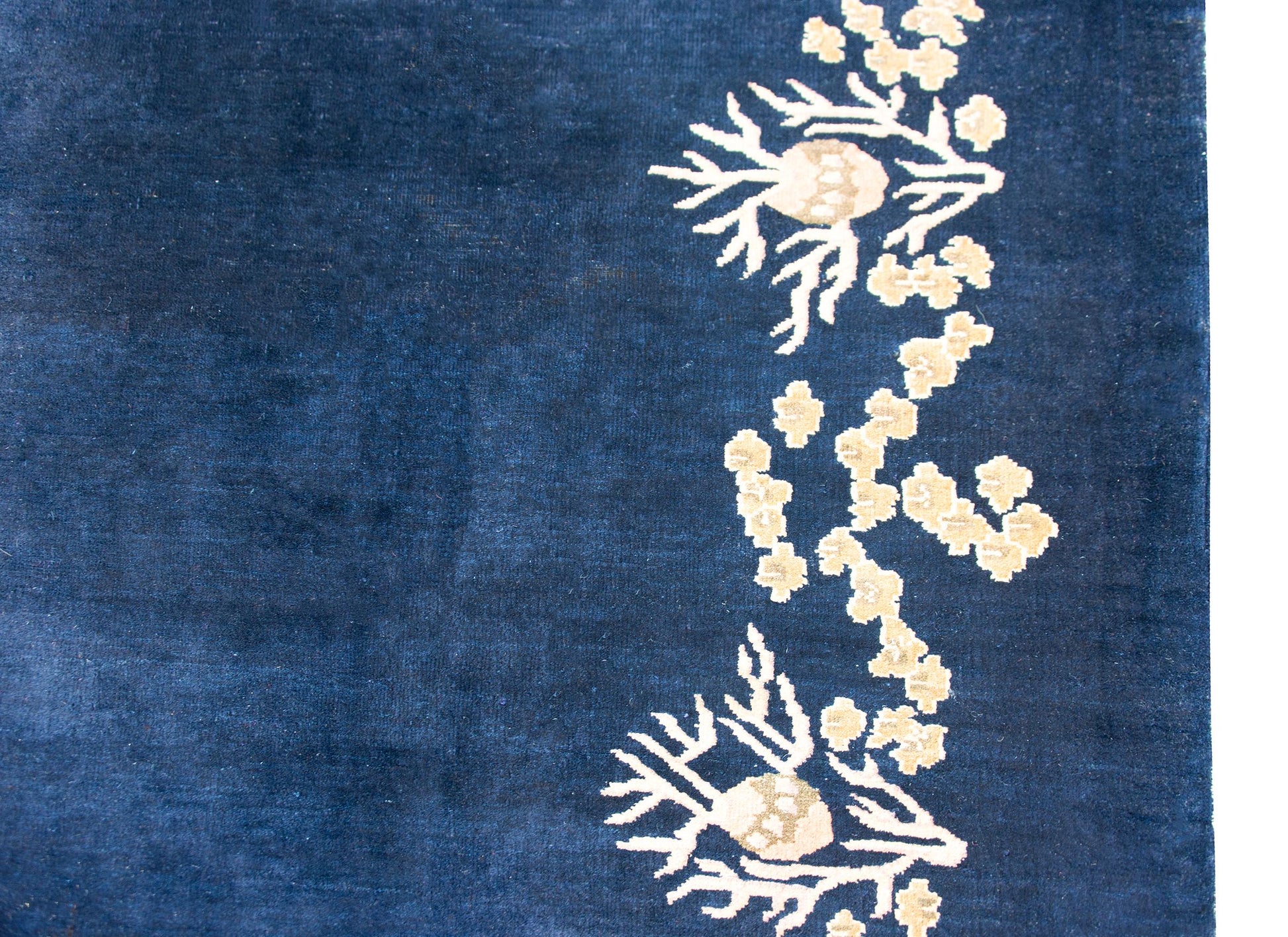 Early 20th Century Chinese Peking Rug For Sale