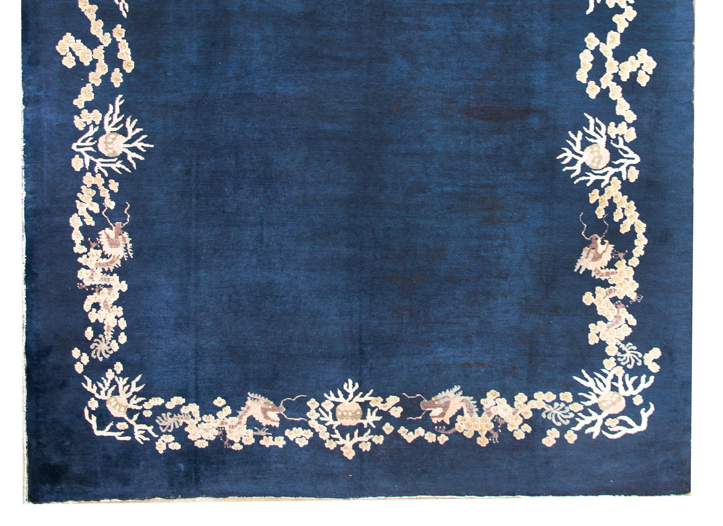 Early 20th Century Chinese Peking Rug For Sale