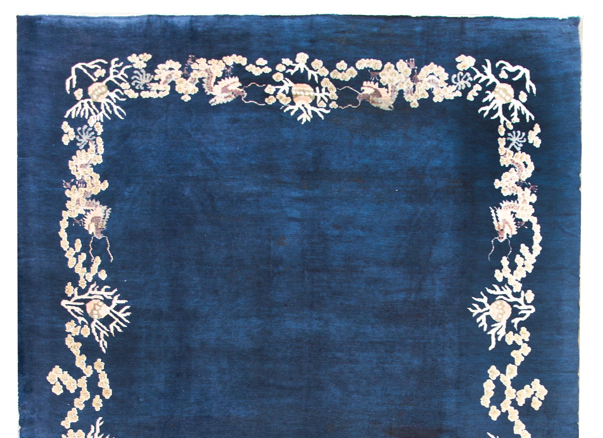 Early 20th Century Chinese Peking Rug For Sale