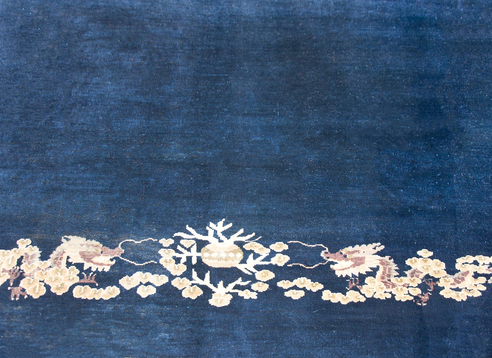 Early 20th Century Chinese Peking Rug For Sale