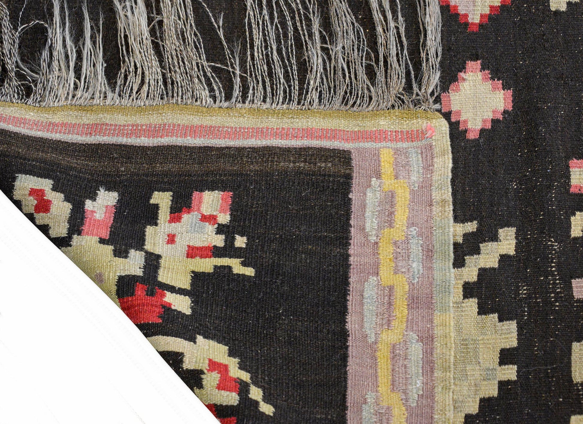 Early 20th Century Bessarabian Kilim For Sale