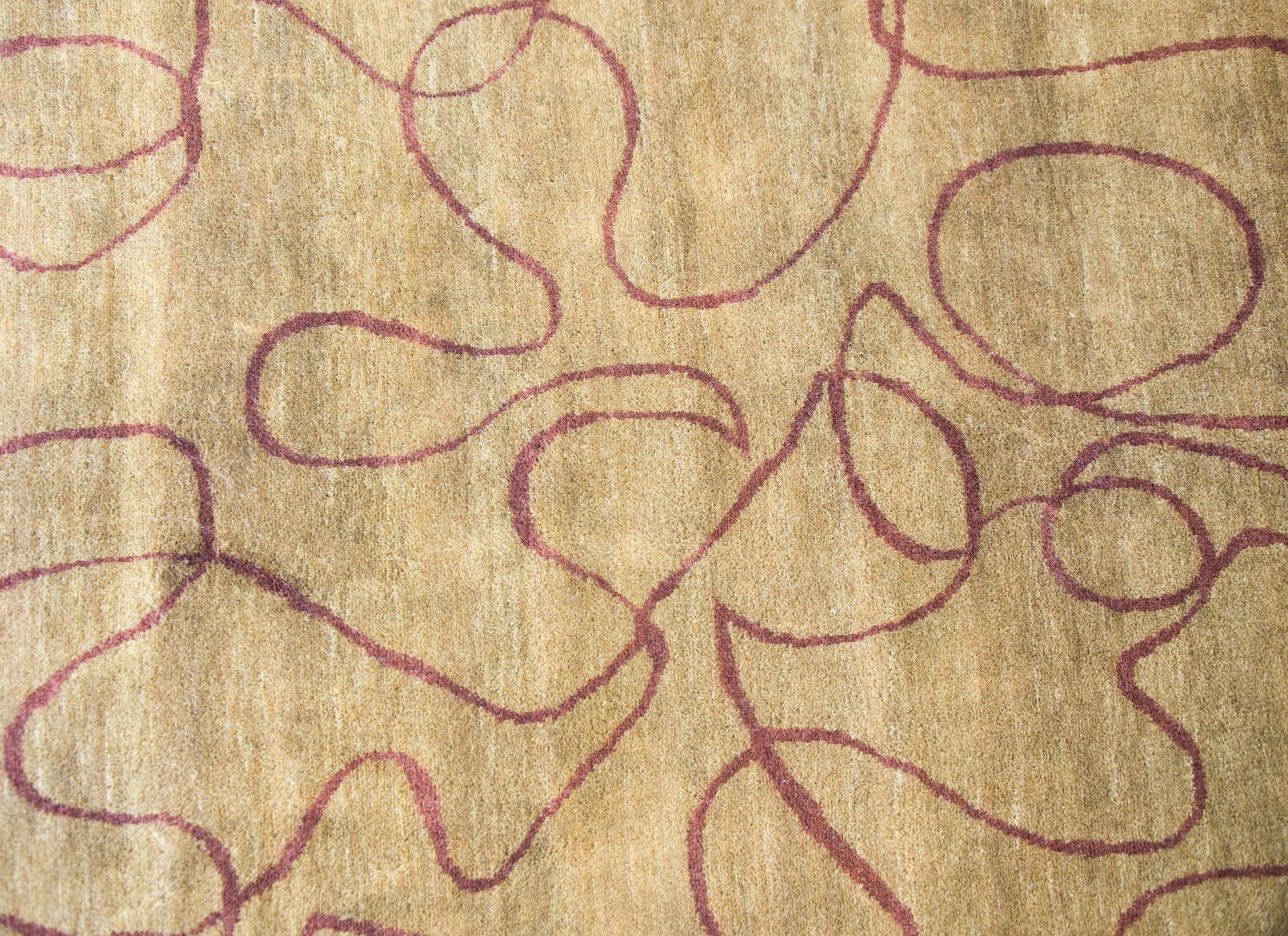 Late 20th Century Indian Gabbeh-Style Rug For Sale