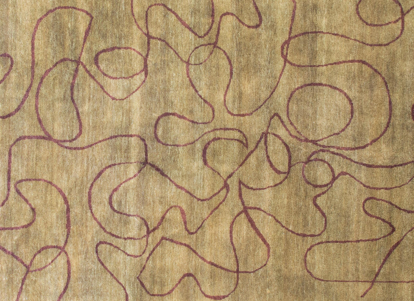 Late 20th Century Indian Gabbeh-Style Rug For Sale