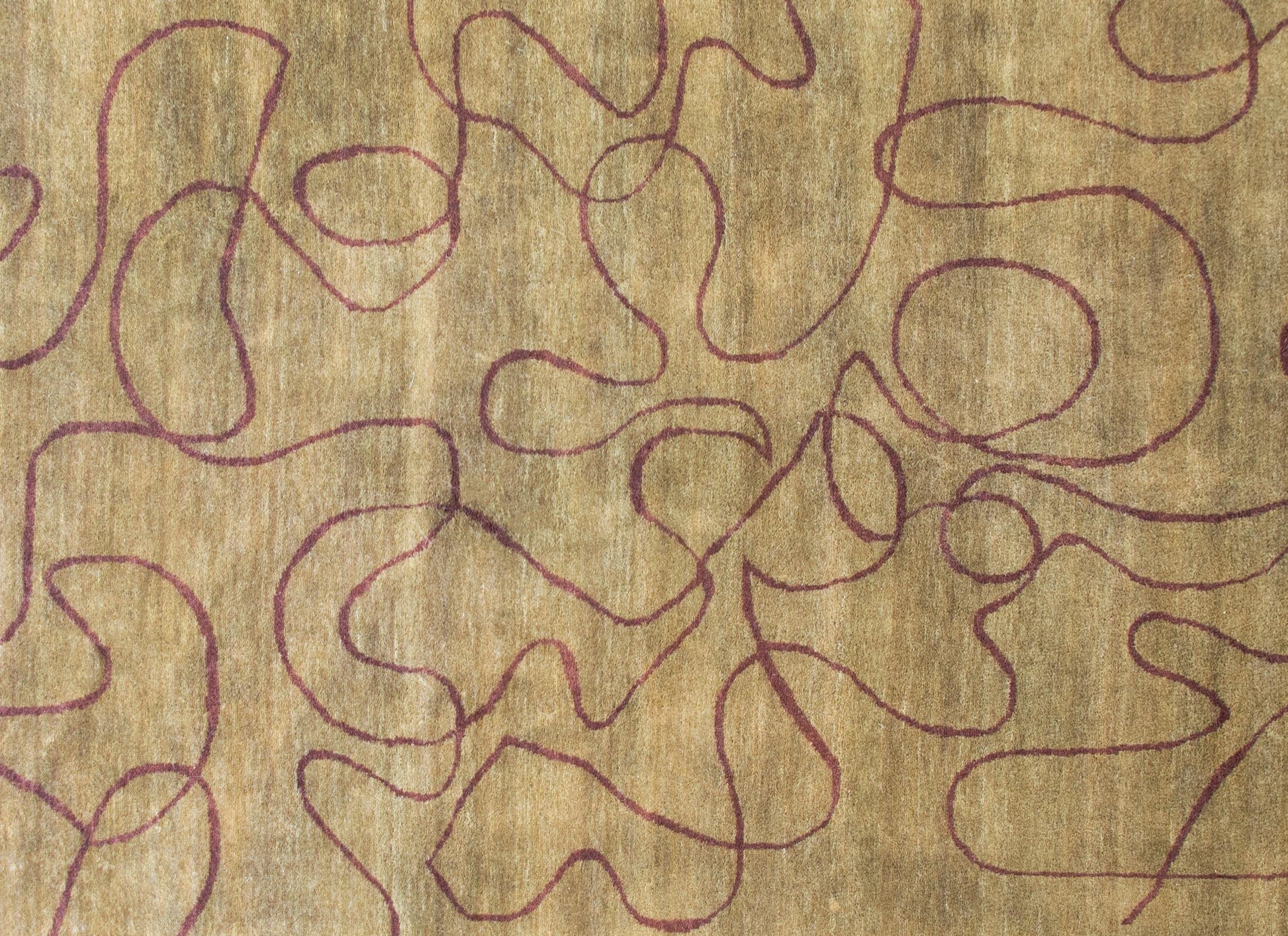 Late 20th Century Indian Gabbeh-Style Rug For Sale