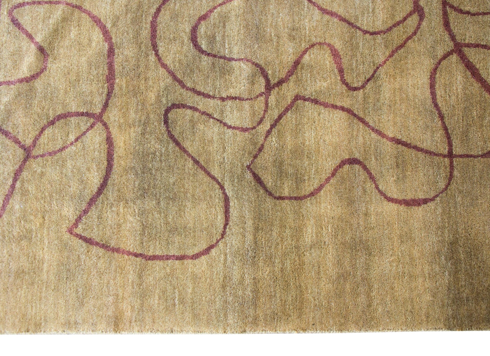Late 20th Century Indian Gabbeh-Style Rug For Sale
