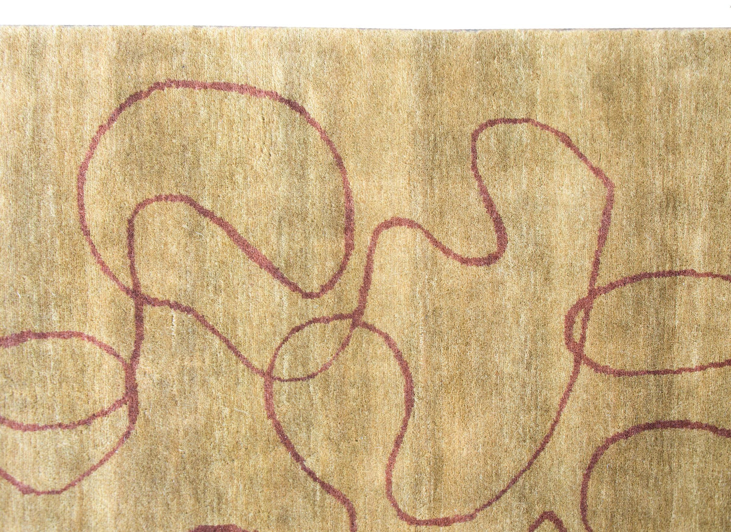 Late 20th Century Indian Gabbeh-Style Rug For Sale