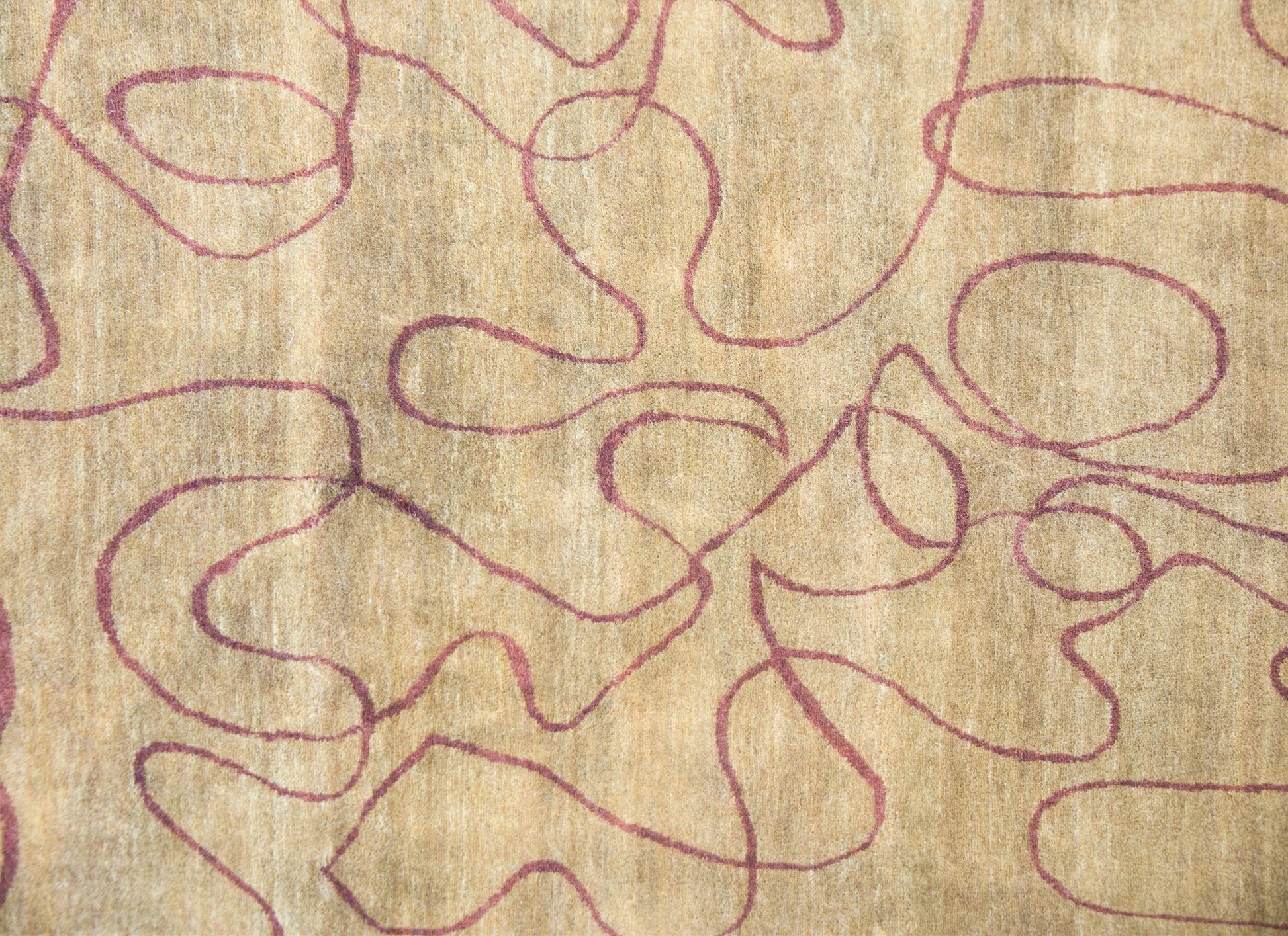 Late 20th Century Indian Gabbeh-Style Rug For Sale