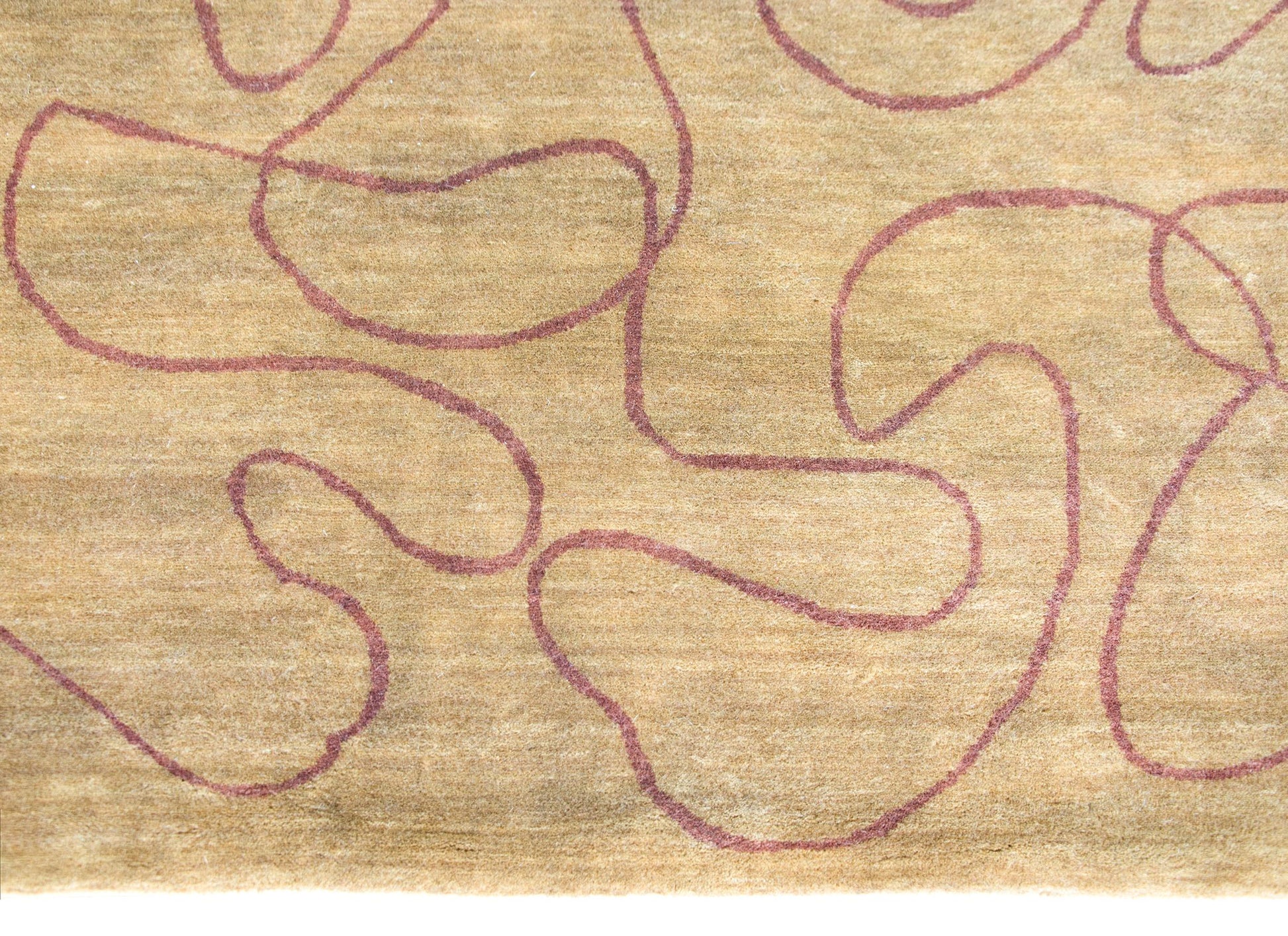 Late 20th Century Indian Gabbeh-Style Rug For Sale