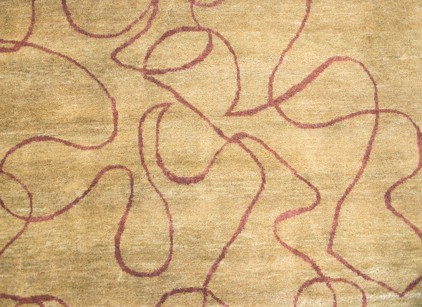 Late 20th Century Indian Gabbeh-Style Rug For Sale