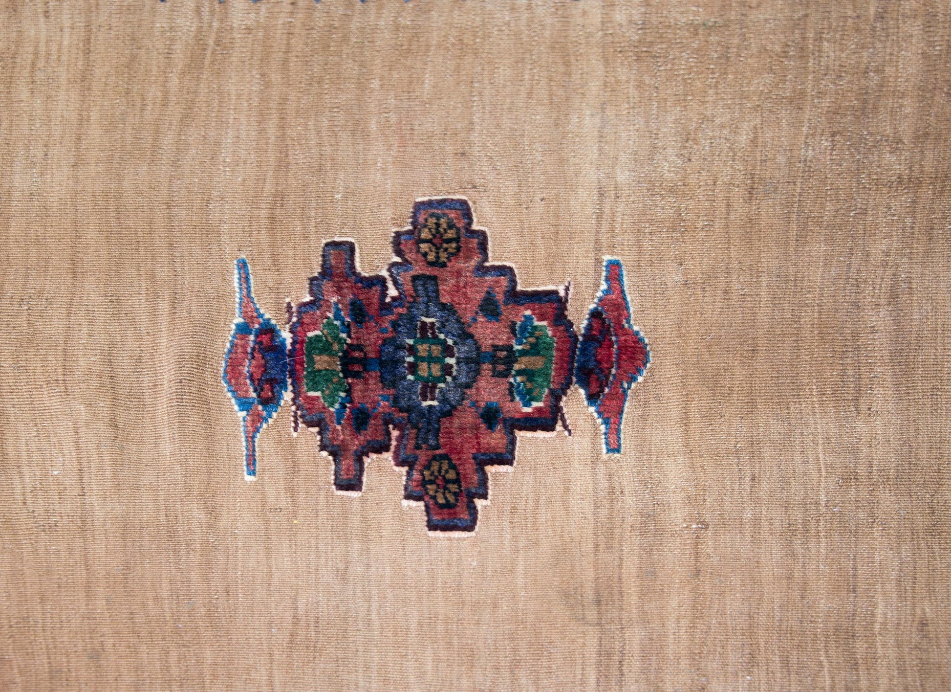 Early 20th Century Persian Afshar Sofreh Rug For Sale
