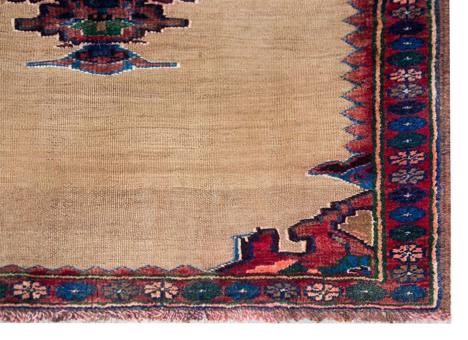 Early 20th Century Persian Afshar Sofreh Rug For Sale