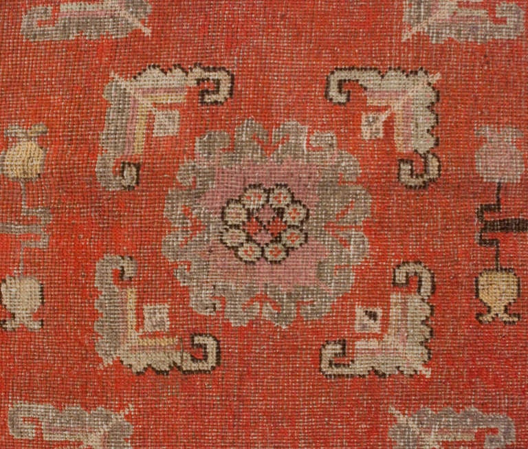 Late 19th Century Khotan Rug For Sale
