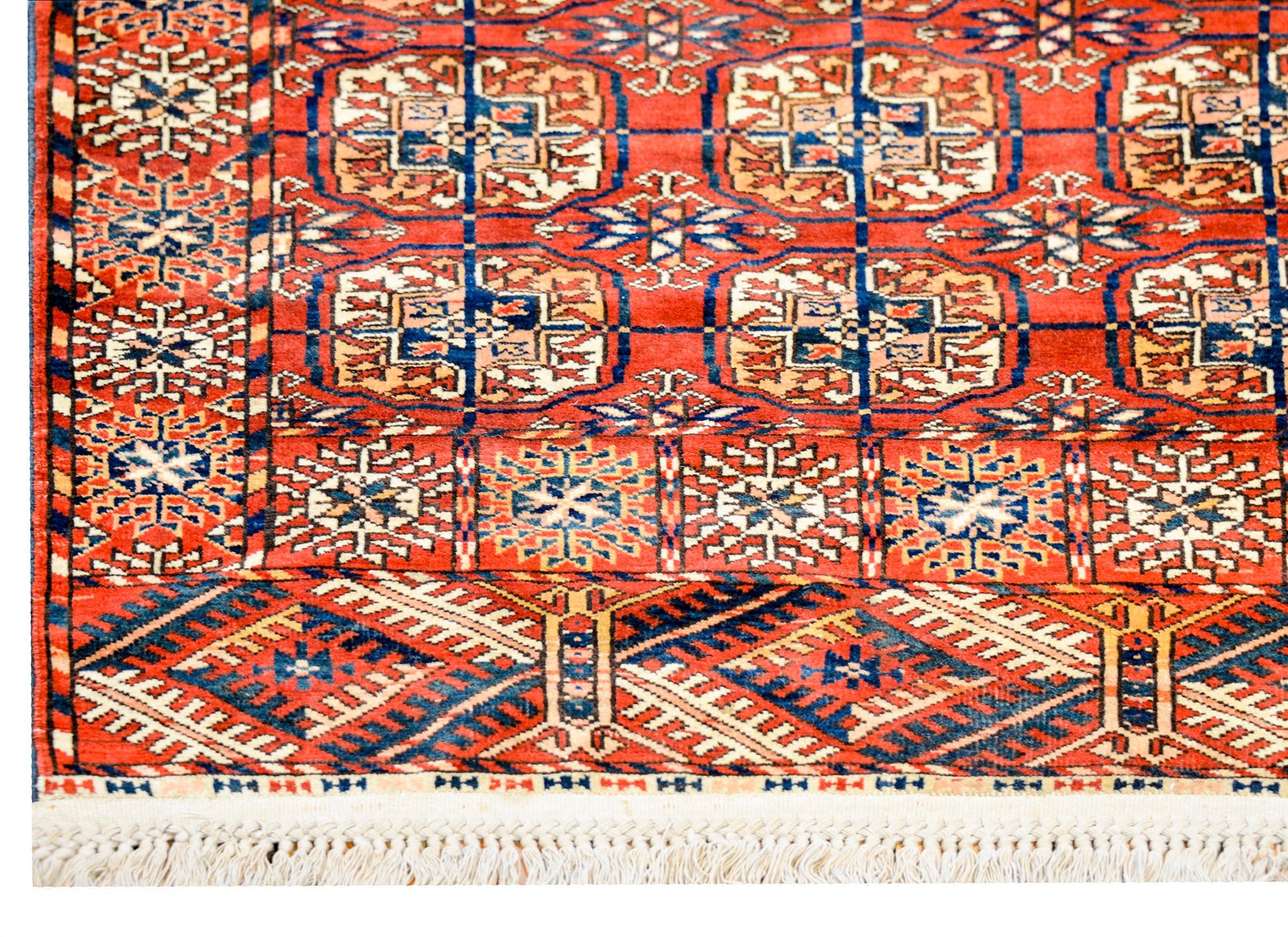 Wonderful Early 20th Century Tekeh Rug For Sale