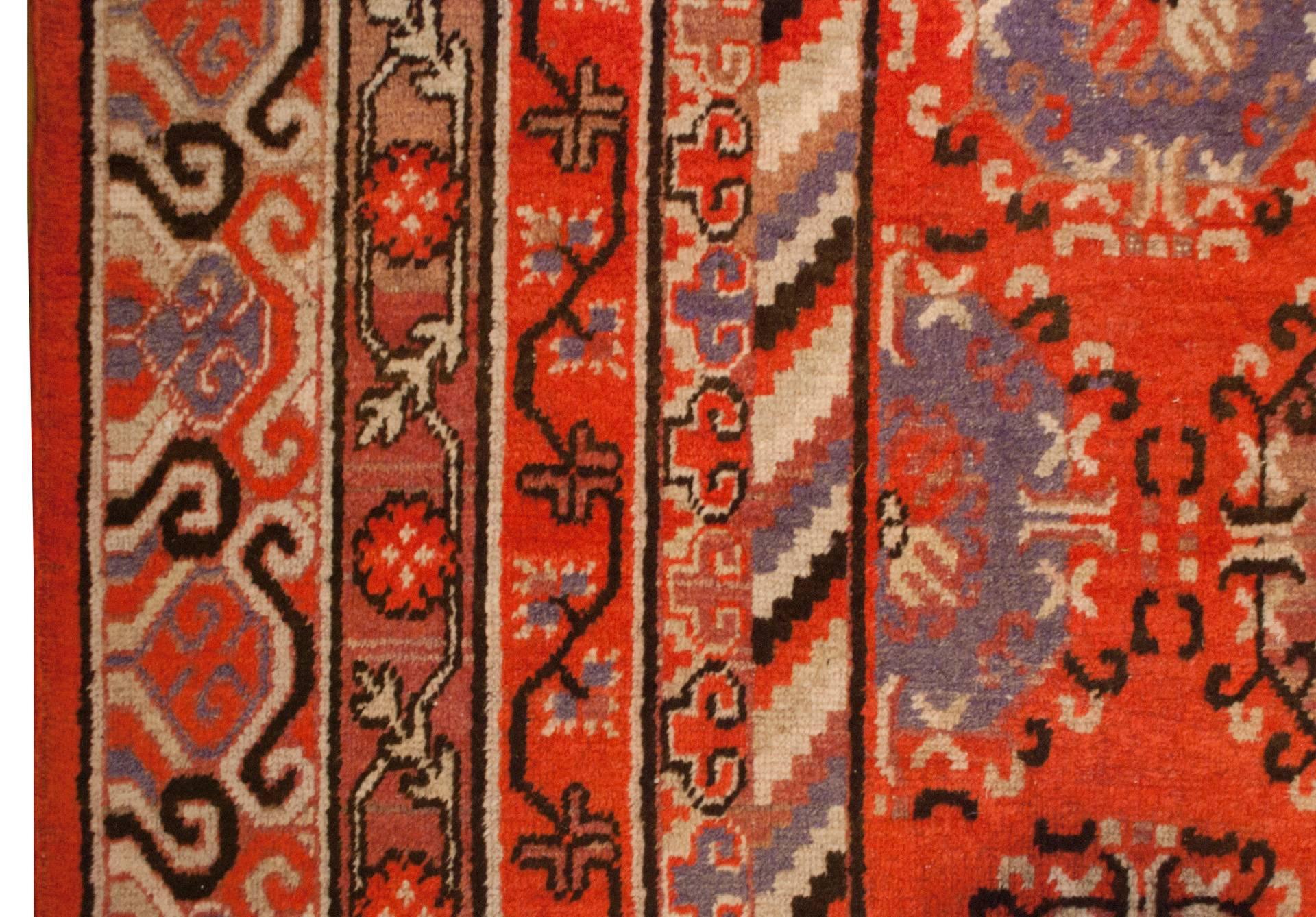 Early 20th Century Khotan Rug For Sale