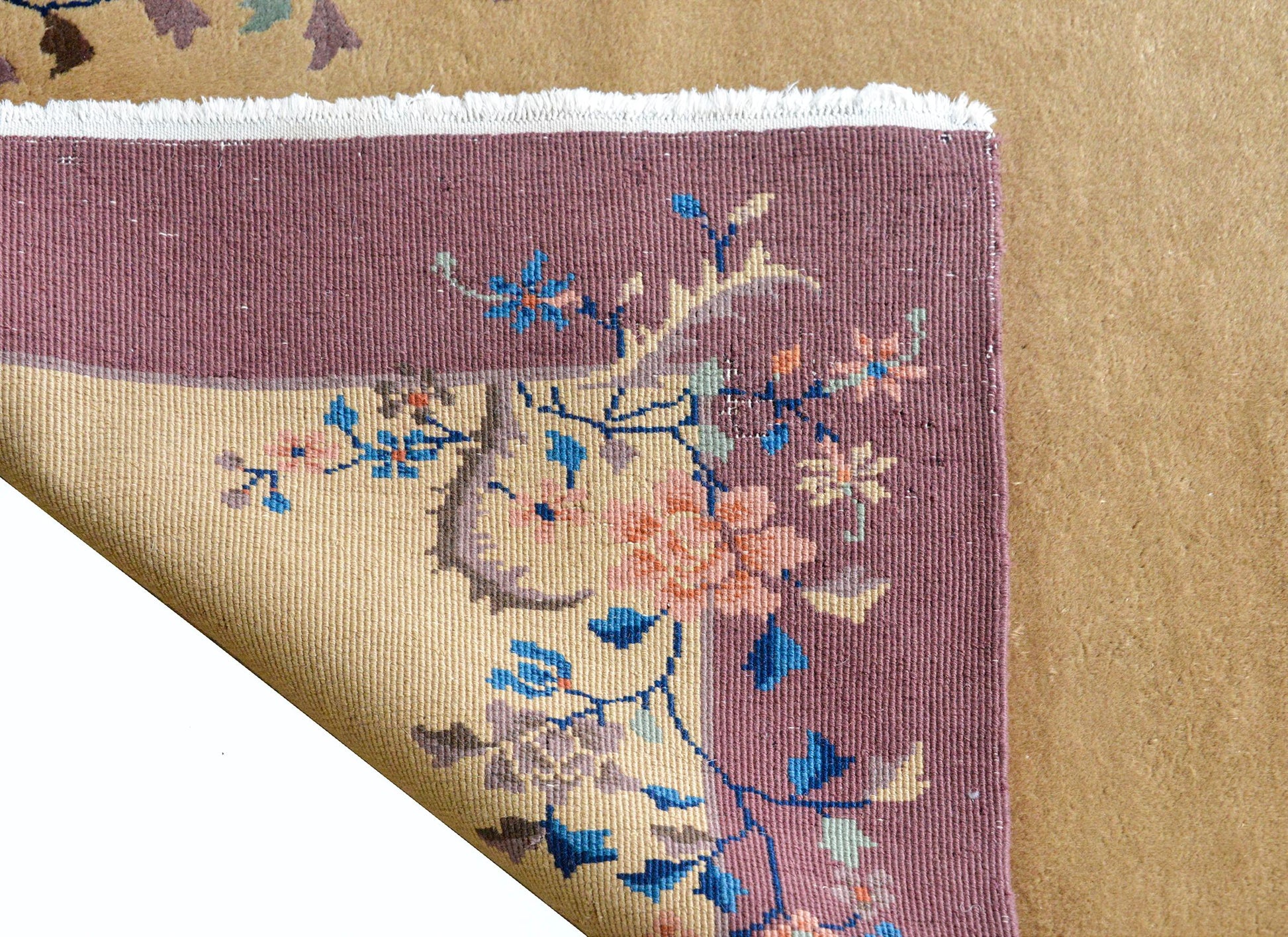 Early 20th Century Chinese Art Deco Rug For Sale