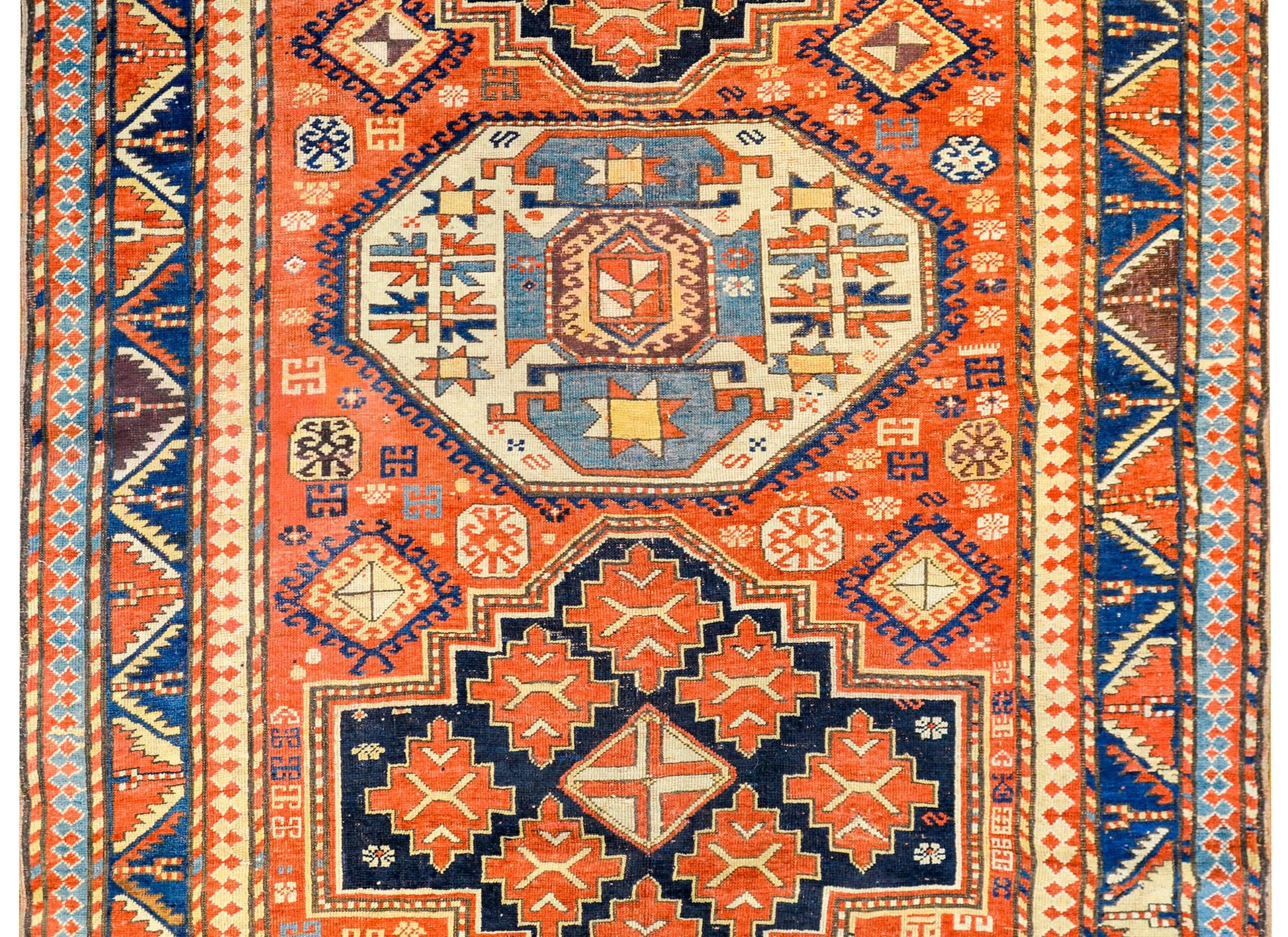 Extraordinary Late 19th Century Lori Pambak, South Caucasus Rug For Sale