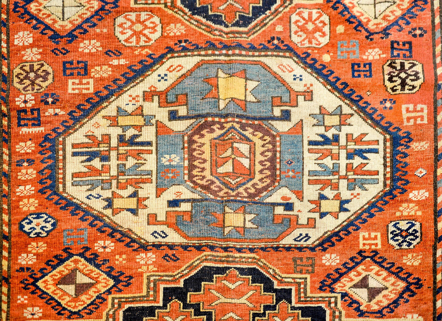 Extraordinary Late 19th Century Lori Pambak, South Caucasus Rug For Sale