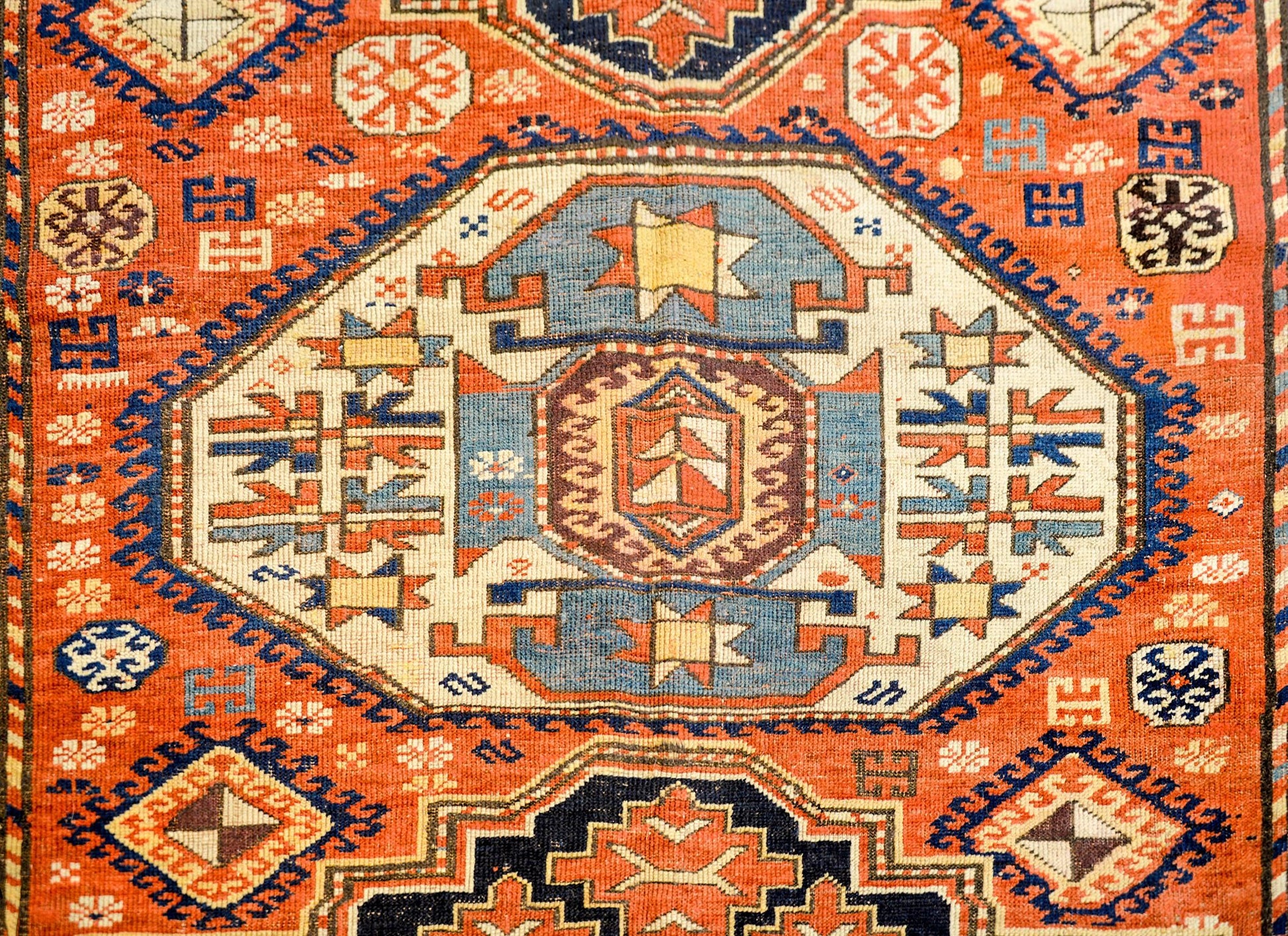 Extraordinary Late 19th Century Lori Pambak, South Caucasus Rug For Sale