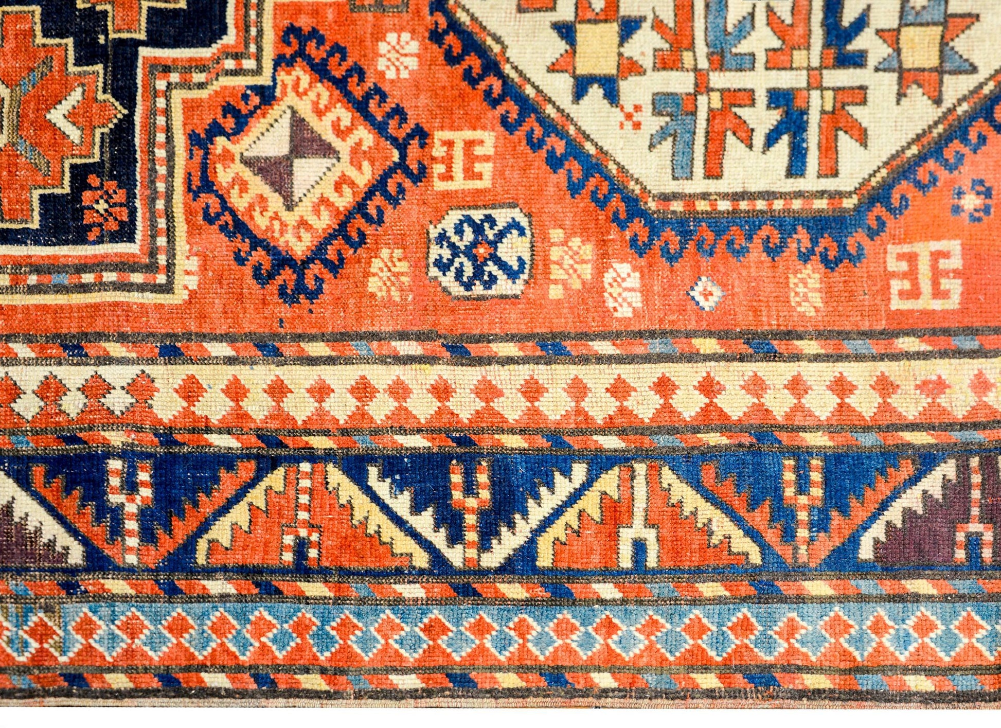 Extraordinary Late 19th Century Lori Pambak, South Caucasus Rug For Sale