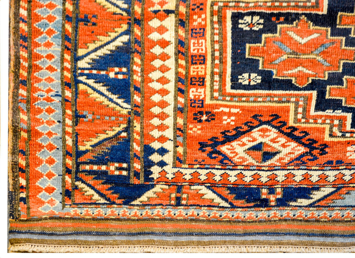 Extraordinary Late 19th Century Lori Pambak, South Caucasus Rug For Sale