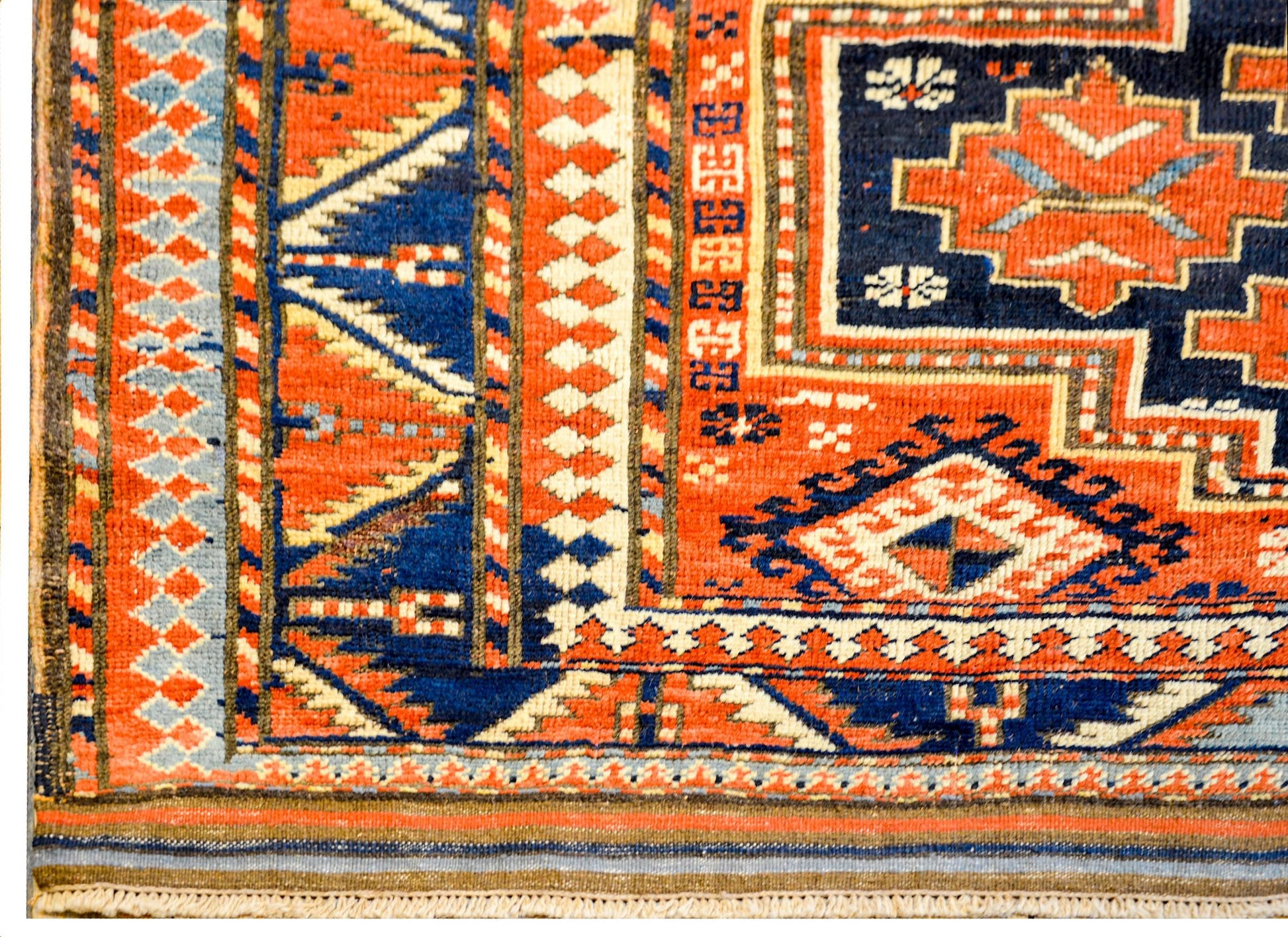 Extraordinary Late 19th Century Lori Pambak, South Caucasus Rug For Sale