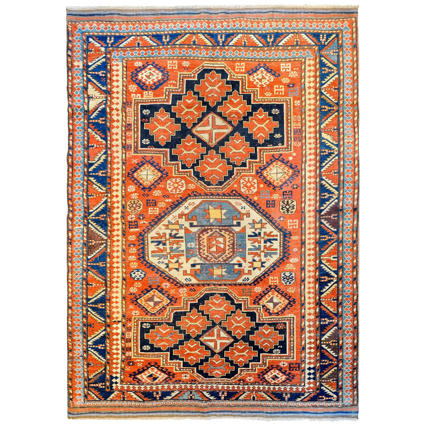 Extraordinary Late 19th Century Lori Pambak, South Caucasus Rug For Sale
